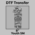 DTF Transfer 8" Thumbnail