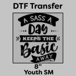 DTF Transfer 8" Thumbnail