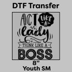 DTF Transfer 8" Thumbnail