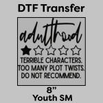 DTF Transfer 8" Thumbnail