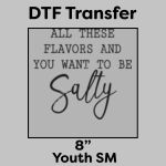 DTF Transfer 8" Thumbnail