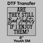 DTF Transfer 8" Thumbnail