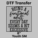 DTF Transfer 8" Thumbnail