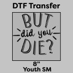 DTF Transfer 8" Thumbnail