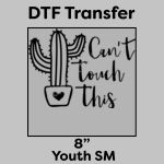 DTF Transfer 8" Thumbnail