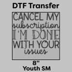 DTF Transfer 8" Thumbnail