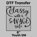 DTF Transfer 8" Thumbnail