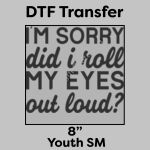 DTF Transfer 8" Thumbnail