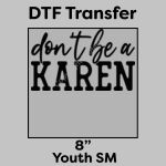 DTF Transfer 8" Thumbnail