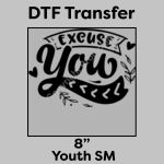 DTF Transfer 8" Thumbnail