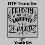 DTF Transfer 8" Thumbnail