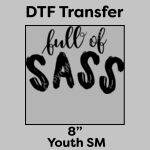 DTF Transfer 8" Thumbnail