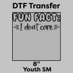 DTF Transfer 8" Thumbnail