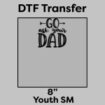 DTF Transfer 8" Thumbnail