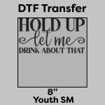 DTF Transfer 8" Thumbnail