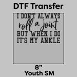 DTF Transfer 8" Thumbnail