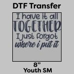 DTF Transfer 8" Thumbnail