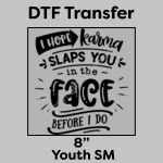 DTF Transfer 8" Thumbnail