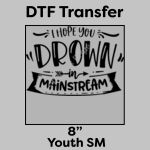 DTF Transfer 8" Thumbnail