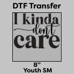 DTF Transfer 8" Thumbnail