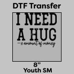 DTF Transfer 8" Thumbnail