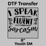 DTF Transfer 8" Thumbnail