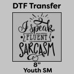 DTF Transfer 8" Thumbnail