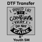 DTF Transfer 8" Thumbnail