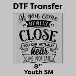 DTF Transfer 8" Thumbnail