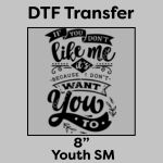 DTF Transfer 8" Thumbnail