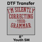 DTF Transfer 8" Thumbnail