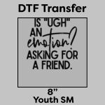 DTF Transfer 8" Thumbnail