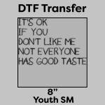 DTF Transfer 8" Thumbnail