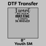 DTF Transfer 8" Thumbnail