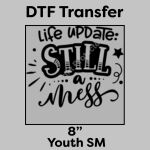 DTF Transfer 8" Thumbnail