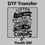 DTF Transfer 8" Thumbnail