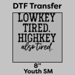 DTF Transfer 8" Thumbnail