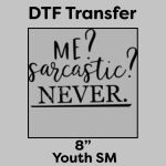 DTF Transfer 8" Thumbnail