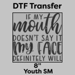 DTF Transfer 8" Thumbnail