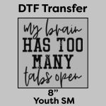 DTF Transfer 8" Thumbnail