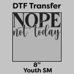 DTF Transfer 8" Thumbnail