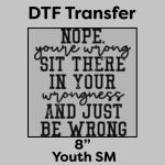 DTF Transfer 8" Thumbnail