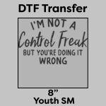 DTF Transfer 8" Thumbnail