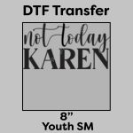 DTF Transfer 8" Thumbnail