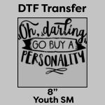 DTF Transfer 8" Thumbnail