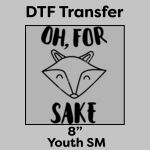 DTF Transfer 8" Thumbnail