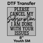 DTF Transfer 8" Thumbnail