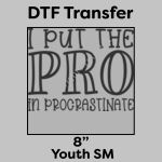 DTF Transfer 8" Thumbnail