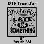 DTF Transfer 8" Thumbnail