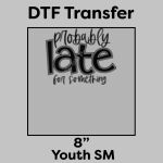 DTF Transfer 8" Thumbnail